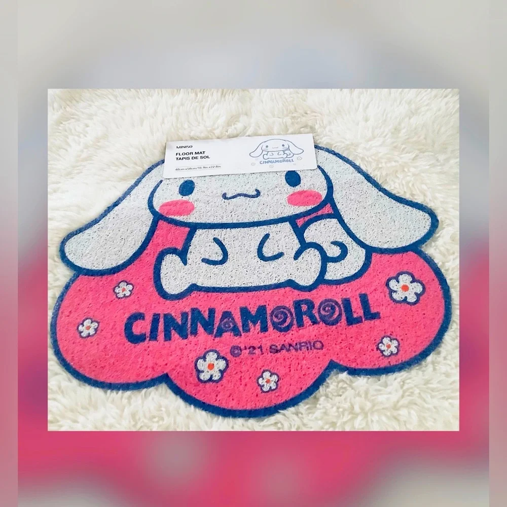 Sanrio CINNAMOROL Cloud Coil Floor Mat